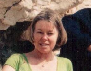 Anne Marie Lajard dans les Calanques, 1995